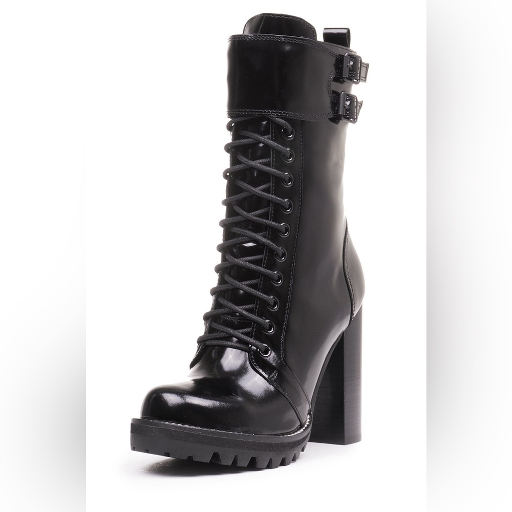 Jeffrey Campbell Legionary genuine leather boots